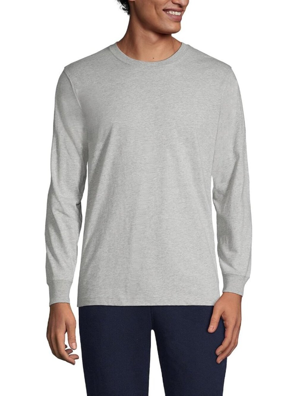 Men's Super-T Long Sleeve Tee - Comfortable, Casual, Versatile Top for All